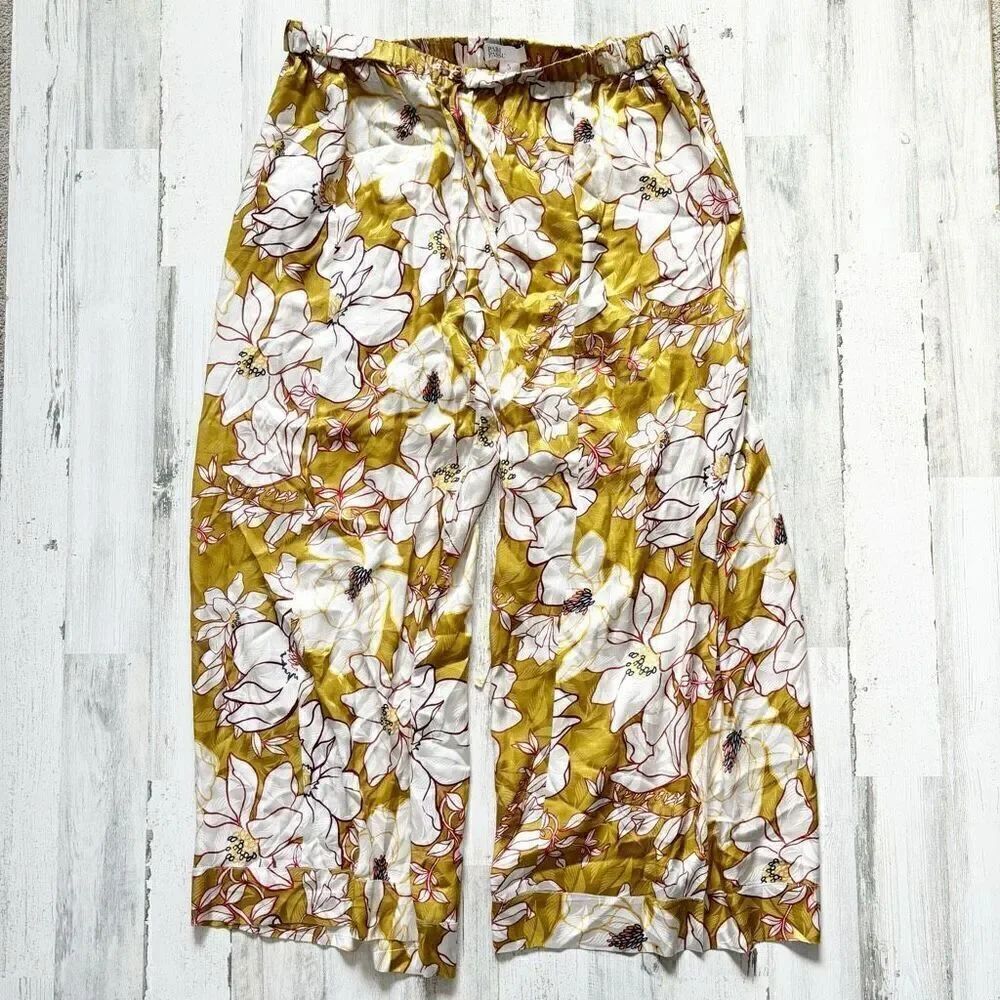 Pari Passu Wide Leg Pajama Pants